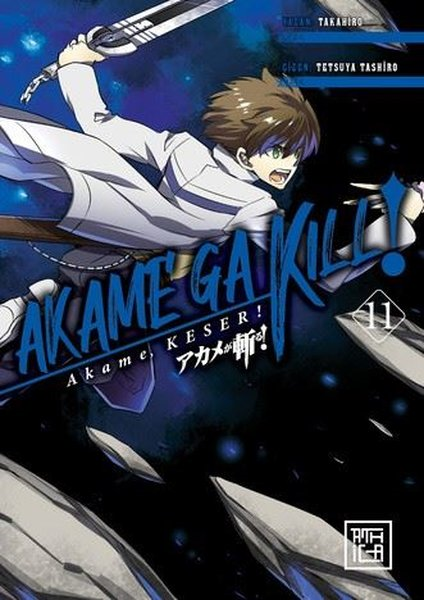 TakahiroMangaAkame Keser! 11