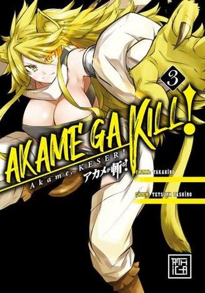 Takahiro AraiMangaAkame Keser 3