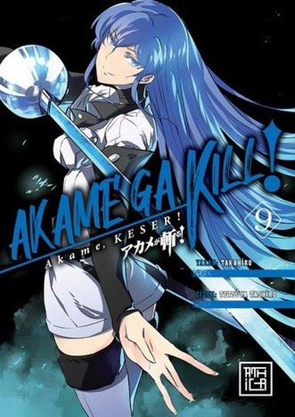 Tetsuya TashiroMangaAkameKeser 9