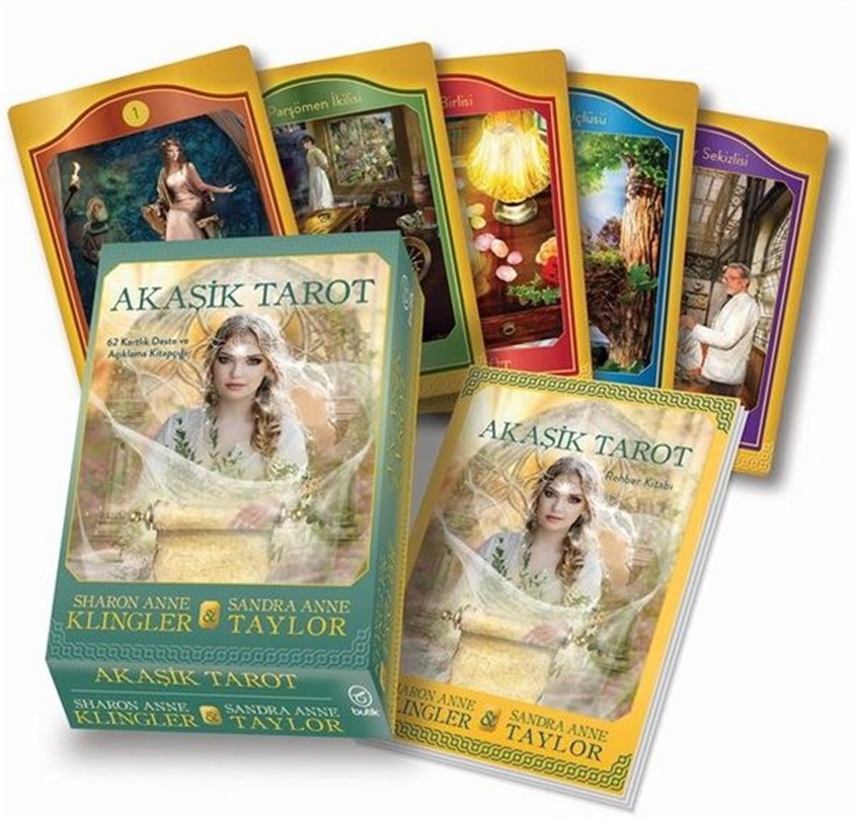 Sharon Anne KlinglerAstroloji KitaplarıAkaşik Tarot Kartları