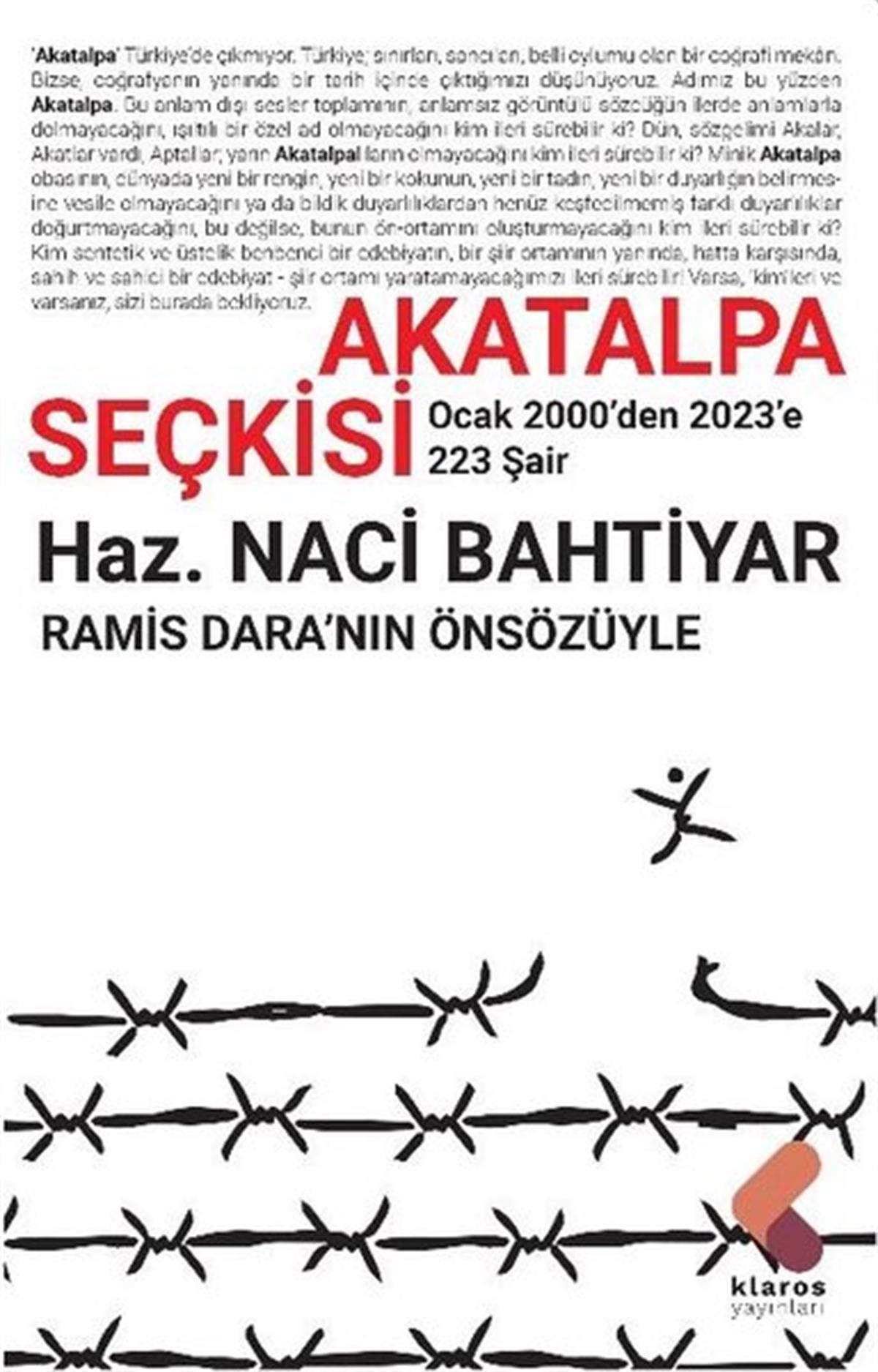 KolektifTürk ŞiiriAkatalpa Şiir Seçkisi