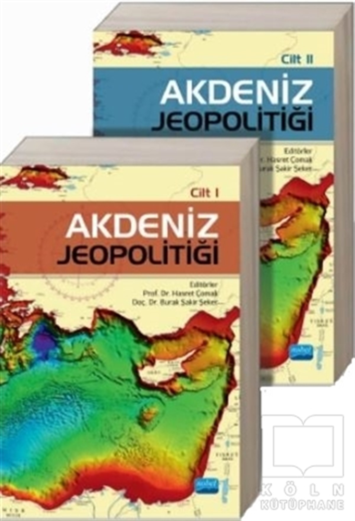 KolektifAraştırma-İncelemeAkdeniz Jeopolitiği (2 Kitap Takım)