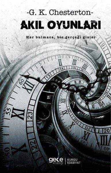 G. K. ChestertonDünya RomanAkıl Oyunları