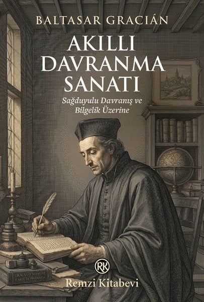Baltasar GracianBücher zur persönlichen EntwicklungAkıllı Davranma Sanatı - Sağduyulu Davranış ve Bilgelik Üzerine