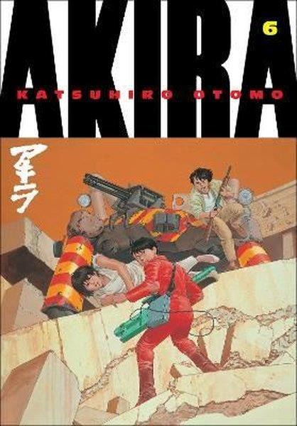 Katsuhiro OtomoGraphic NovelAkira Volume 6