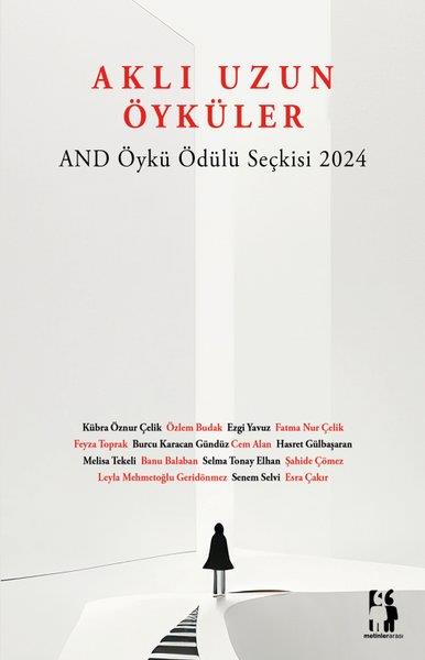 KolektifTürkiye RomanAklı Uzun Öyküler - AND Öykü Ödülü Seçkisi 2024