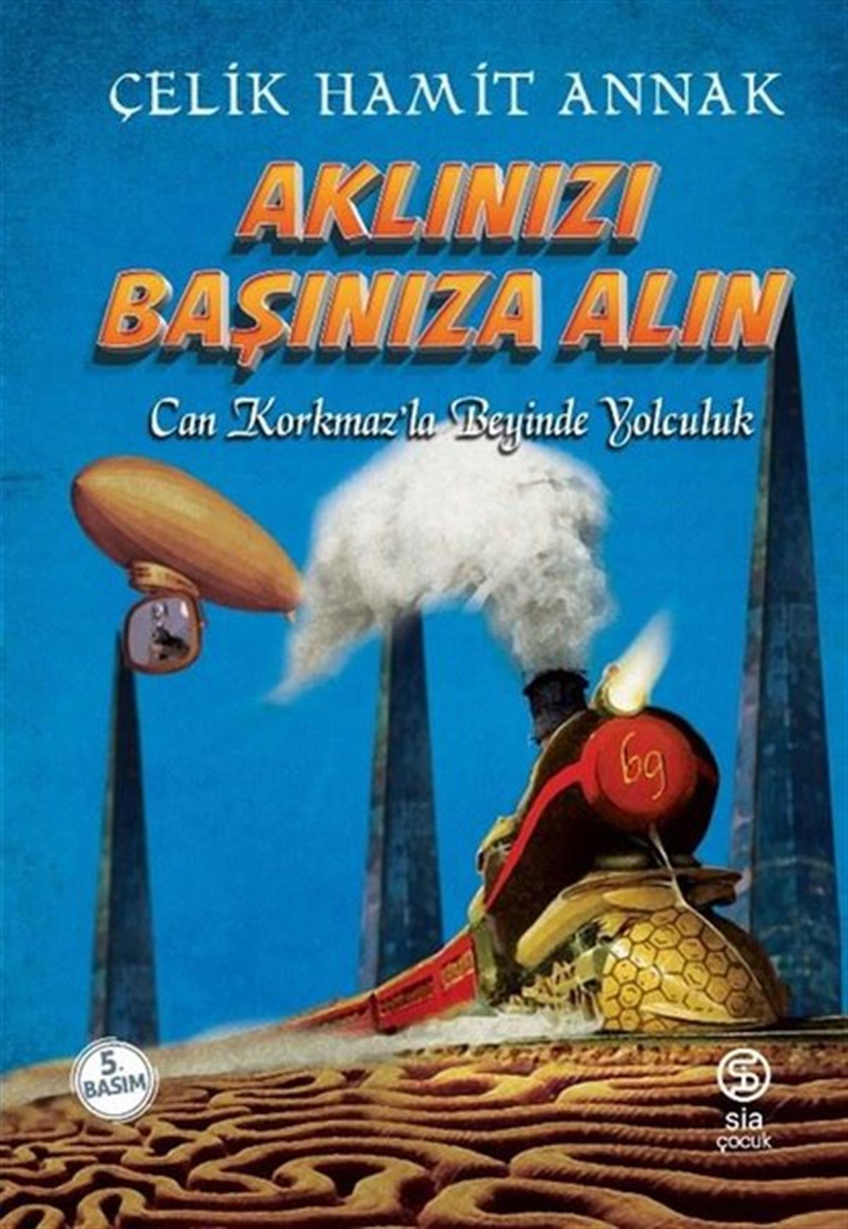 Çelik Hamit AnnakÇocuk Gençlik RomanlarıAklınızı Başınıza Alın - Can Korkmazla Beyinde Yolculuk