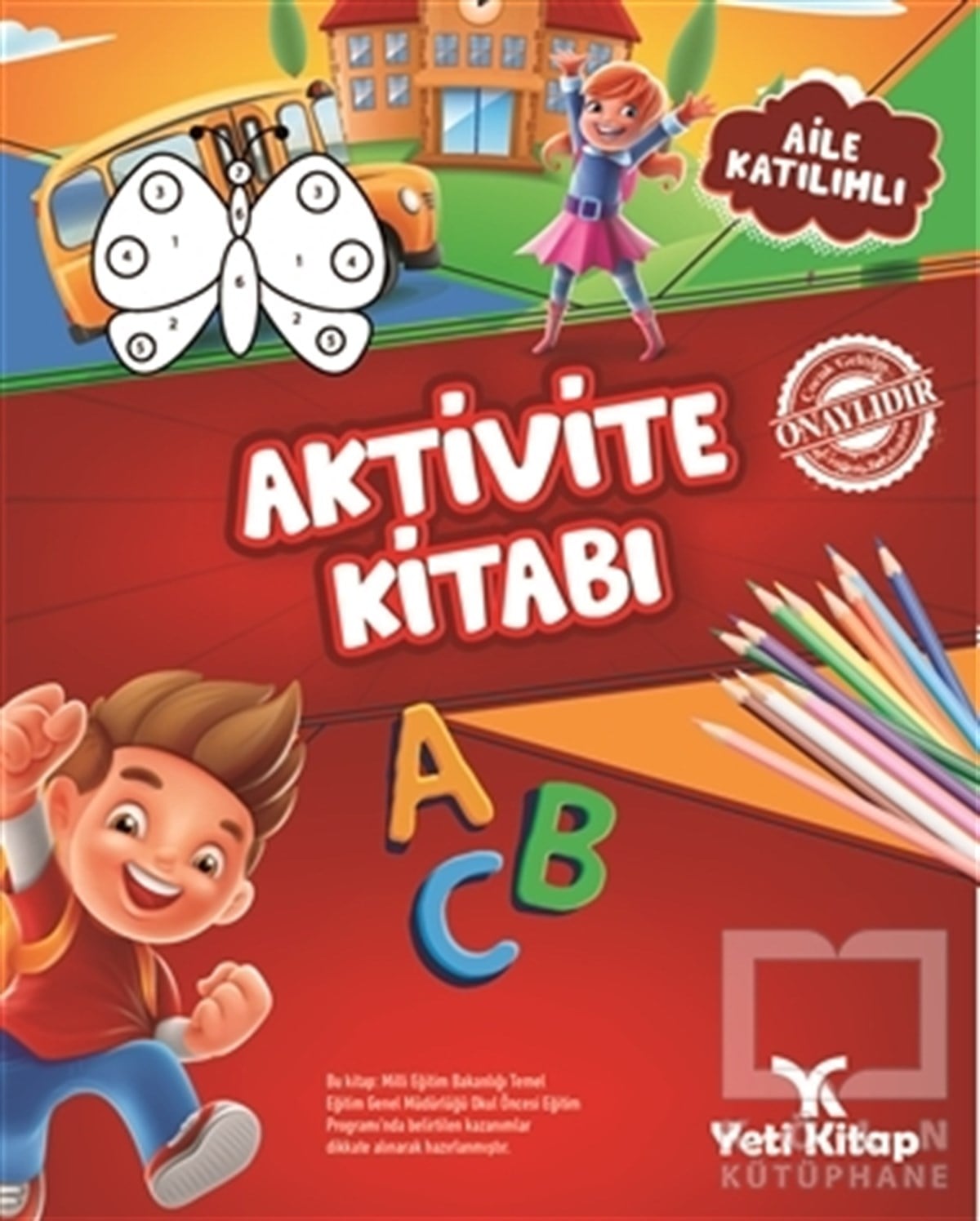 Feyyaz UlaşEtkinlik KitaplarıAktivite Kitabı 1