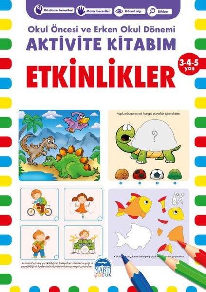 KolektifEgitim Etkinlik KitaplariAktivite Kitabım - Etkinlikler 3 - 4 - 5 Yaş