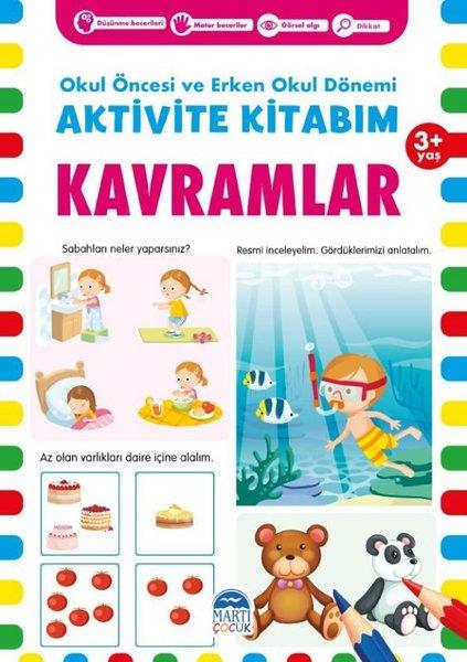 KolektifEgitim Etkinlik KitaplariAktivite Kitabım - Kavramlar 3+ Yaş - Okul Öncesi ve Erken Okul Dönemi