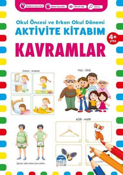 KolektifEgitim Etkinlik KitaplariAktivite Kitabım - Kavramlar 4+ Yaş - Okul Öncesi ve Erken Okul Dönemi