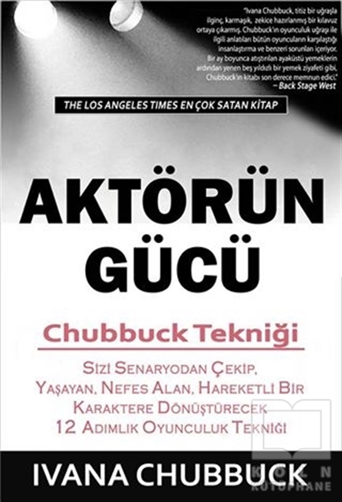 Ivana ChubbuckReferans KitaplarAktörün Gücü