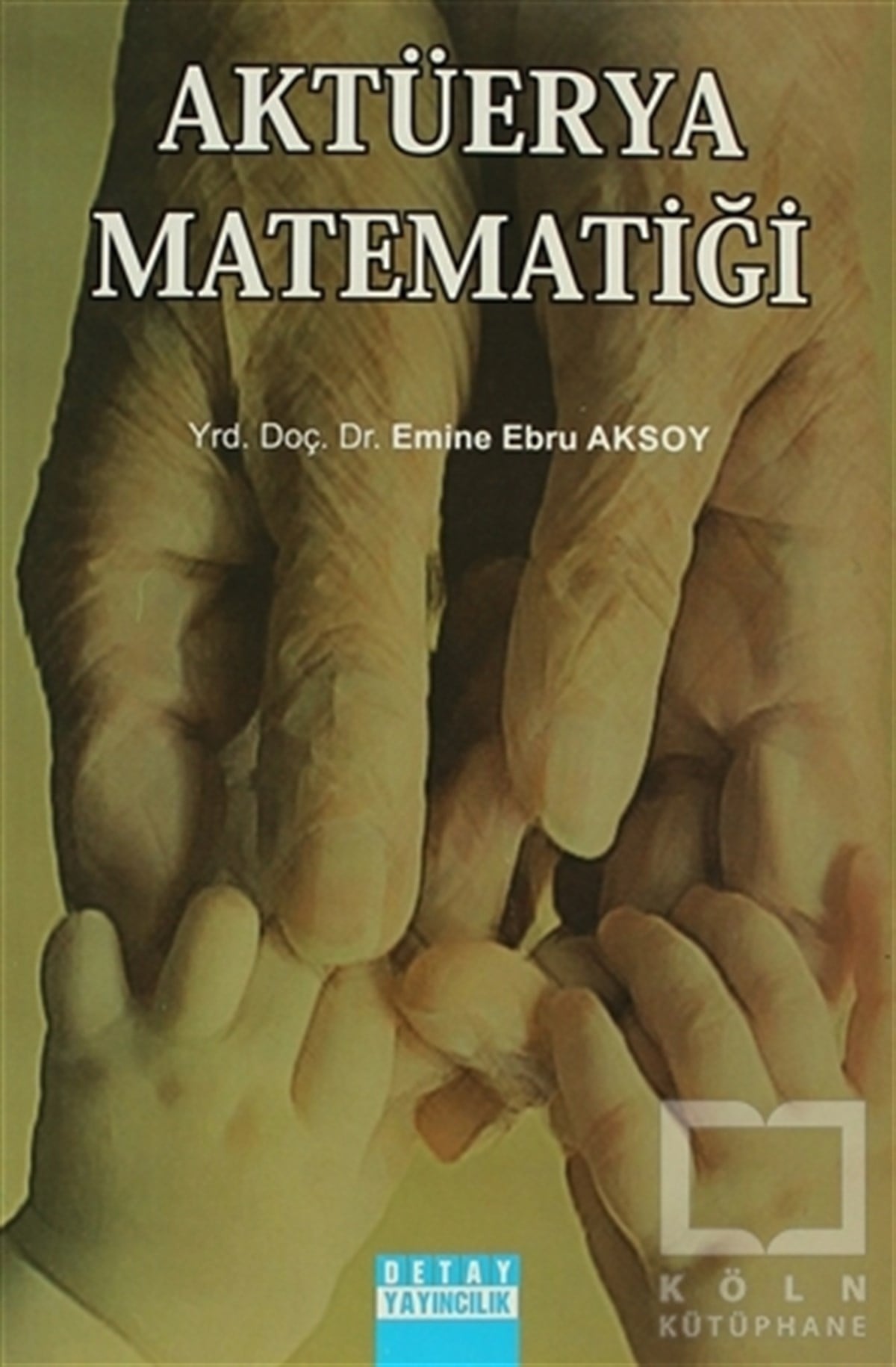 Emine Ebru AksoyAkademikAktüerya Matematiği