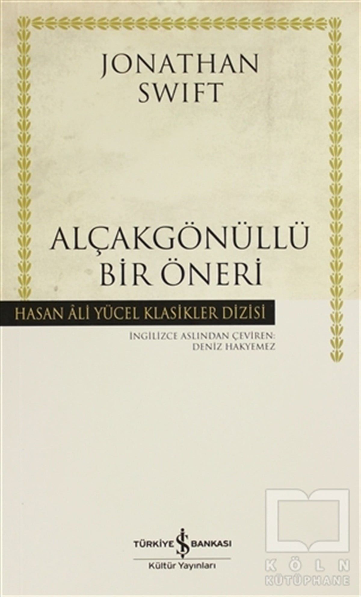 Alçakgönüllü Bir Öneri