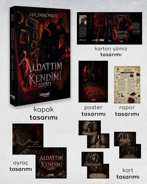 Gül Dane YıldızTürk RomaniAldattım Kendimi - Sanrı