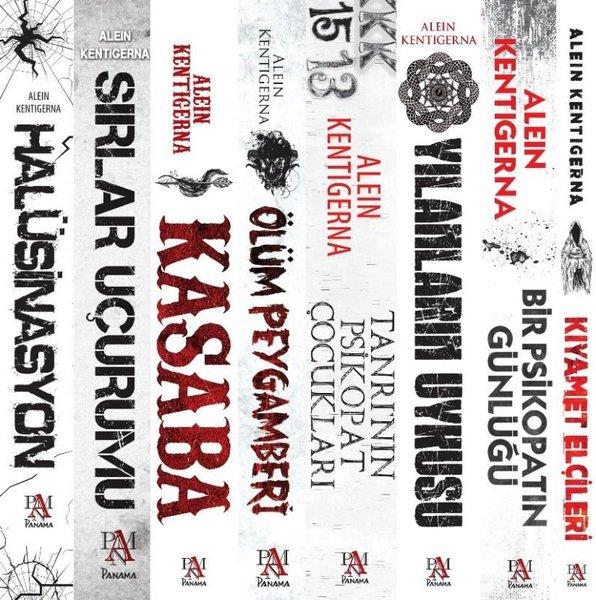 Alein KentigernaPolisiye Romanlar & Cinayet RomanlarıAlein Kentigerna Seti - 8 Kitap Takım