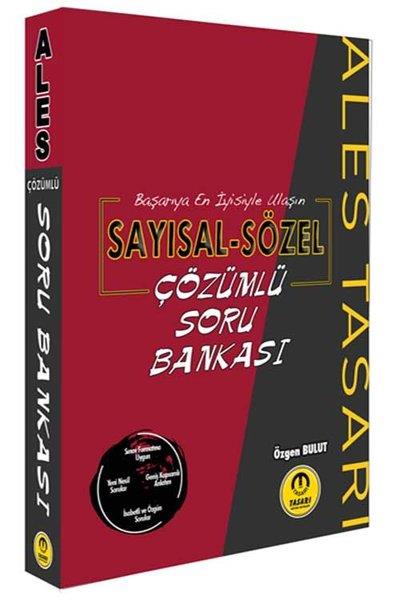 Özgen BulutALES Soru Bankasi KitaplariALES Sayısal - Sözel Çözümlü Soru Bankası