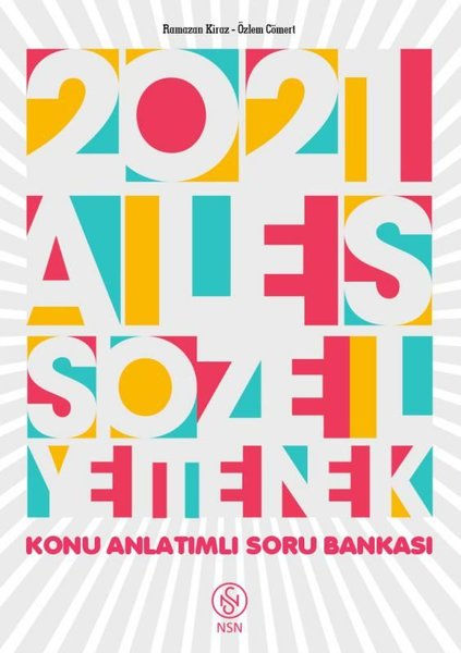KolektifALES Soru Bankasi KitaplariALES Sözel Yetenek Konu Anlatımlı Soru Bankası