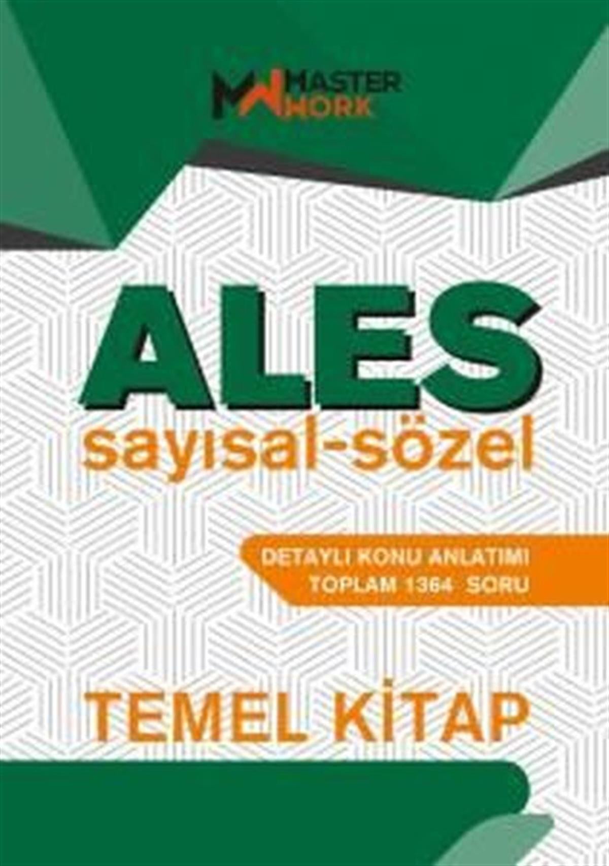 KolektifALES Konu Anlatim KitaplariALES Temel Kitap Sayısal - Sözel Detaylı Konu Anlatımı