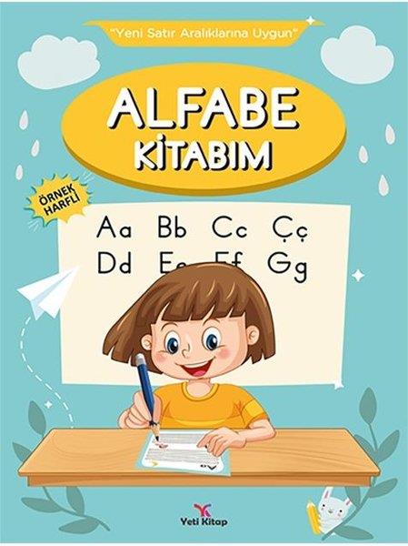 Feyyaz UlaşEgitim Etkinlik KitaplariAlfabe Kitabım