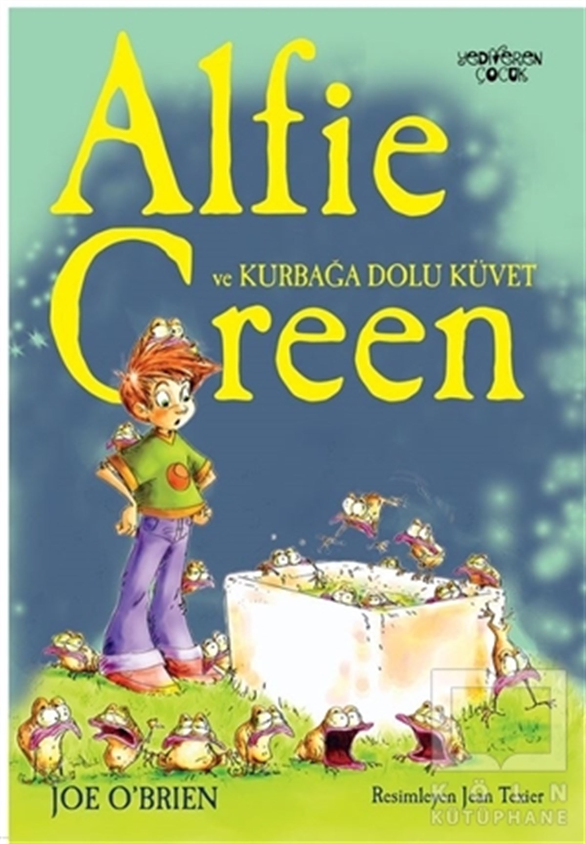 Alfie Green ve Kurbağa Dolu Küvet