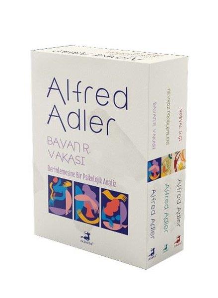 Alfred AdlerPsikoloji KitaplarıAlfred Adler Seti 3 - 3 Kitap Takım - Kutulu