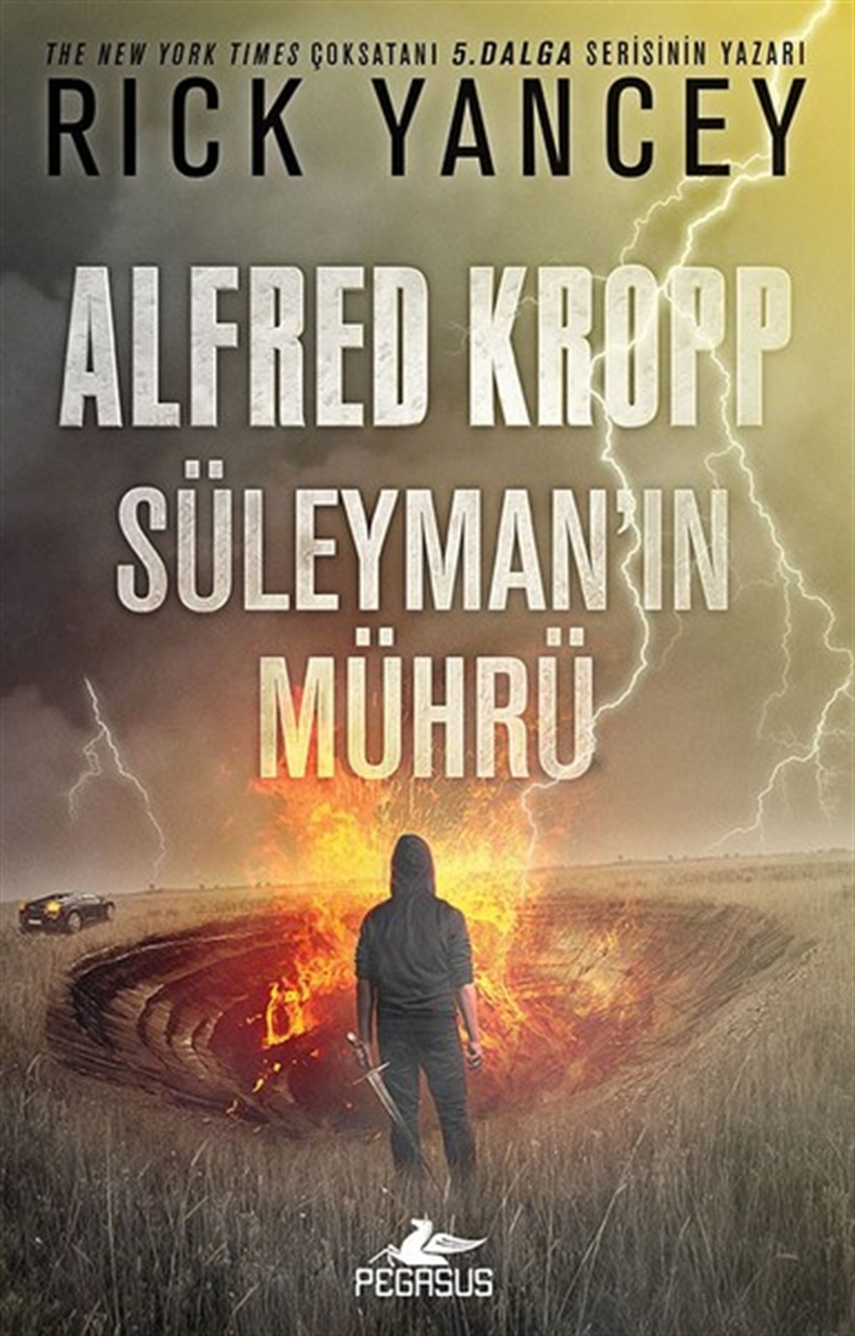 Onur KayaFantasy und RomaneAlfred Kropp-Süleyman'ın Mührü