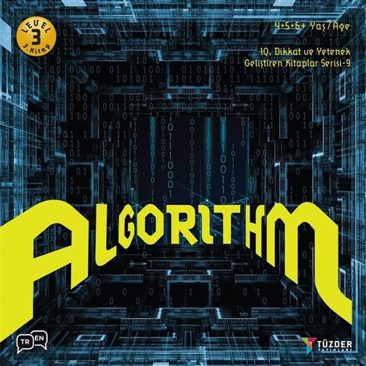 KolektifEgitim Etkinlik KitaplariAlgorithm-Level 3-3.Kitap-IQ ve Yetenek Geliştiren Kitaplar Serisi 9