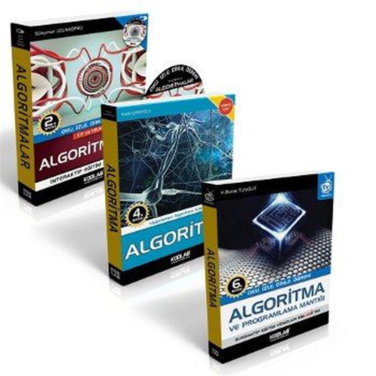 KomisyonComputer BücherAlgoritma Eğitim Seti 3 Kitap Takım