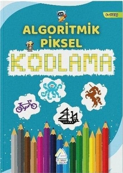 Cumhur SıvakcıgilEtkinlik KitaplarıAlgoritmik Piksel Kodlama