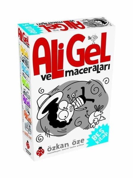 Özkan ÖzeÇocuk Gençlik RomanlarıAli Gel ve Maceraları Seti - 5 Kitap Takım
