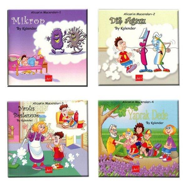 By KalenderÇocuk Gençlik RomanlarıAlican'ın Maceraları Seti - 4 Kitap Takım