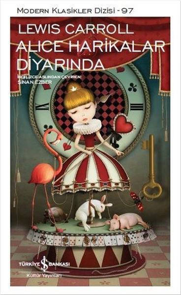 Lewis Carrollİngiliz Dünya KlasikleriAlice Harikalar Diyarında