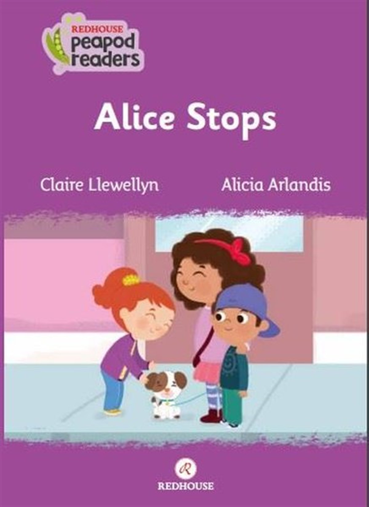 Claire LlewellynYabancı Dil Çocuk KitaplarıAlice Stops
