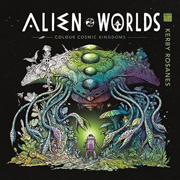 Kerby RosanesHandcraftAlien Worlds