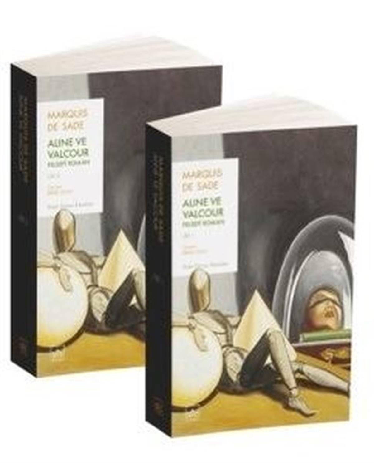 Marquis de SadeDünya RomanAline ve Valcour: Felsefi Roman Seti - 2 Kitap Takım