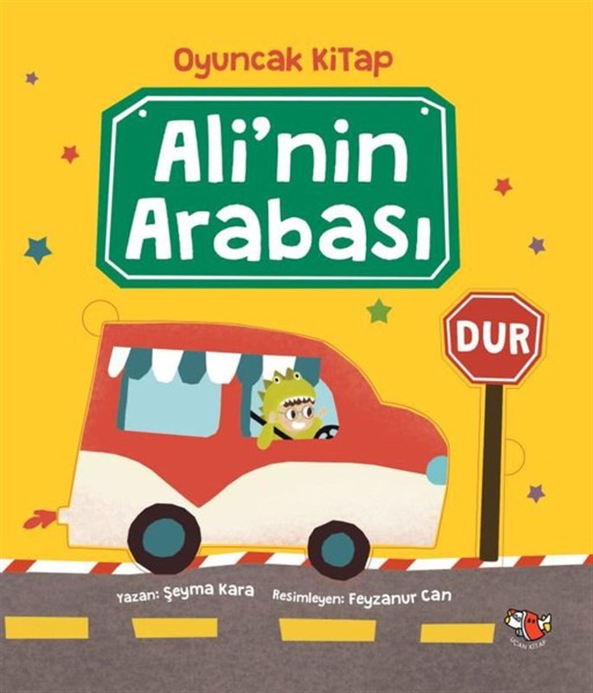 Şeyma KaraEgitim Etkinlik KitaplariAli'nin Arabası-Oyuncak Kitap-Tak Çıkar Puzzle Kitabı