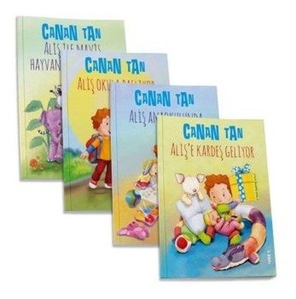 KolektifÇocuk Hikaye KitaplarıAliş İle Maviş Seti - 4 Kitap Takım