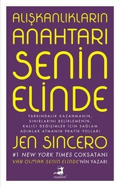 Jen SinceroBücher zur persönlichen EntwicklungAlışkanlıkların Anahtarı Senin Elinde