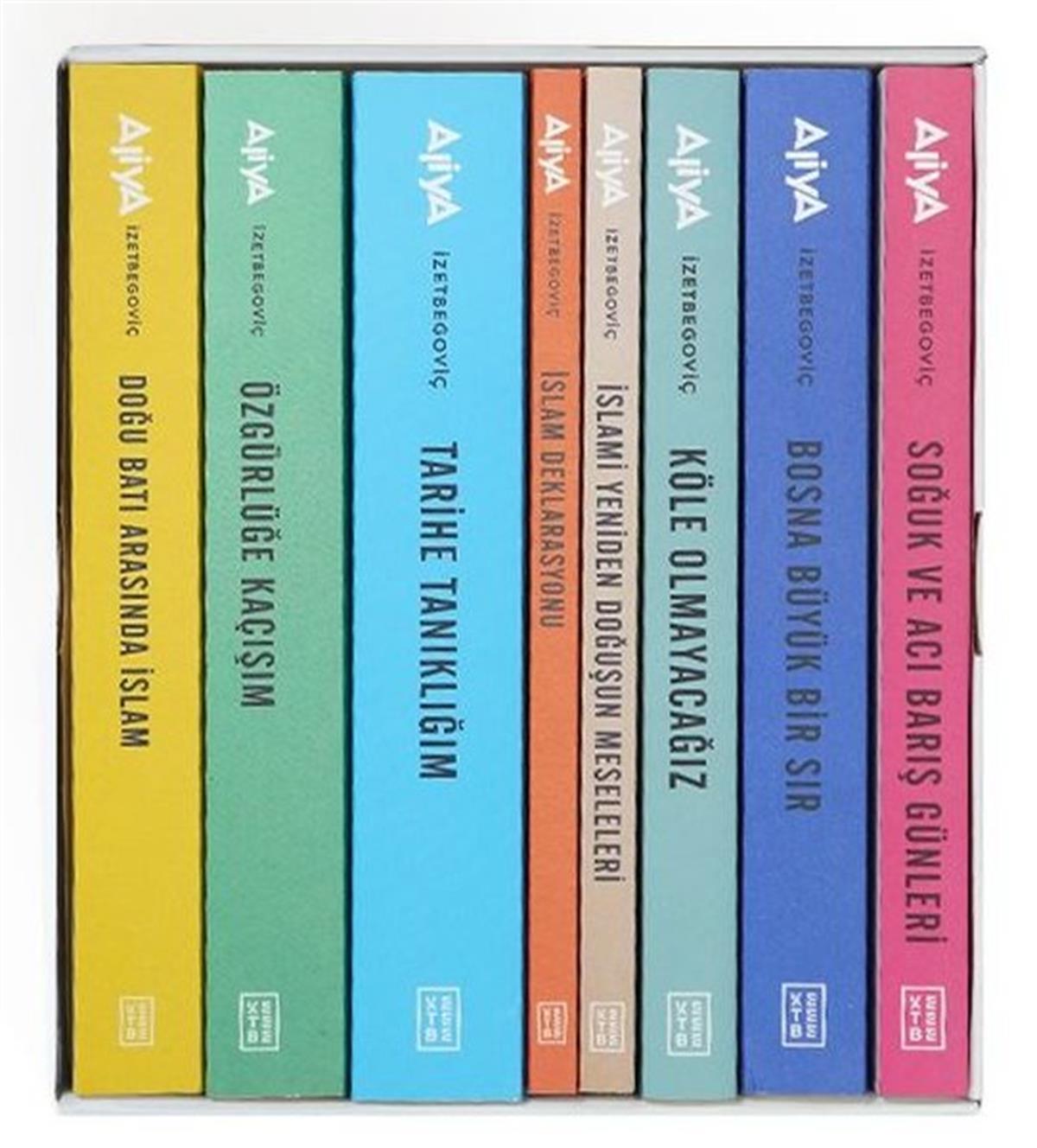 Aliya İzetbegoviçFelsefe BilimiAliya İzetbegoviç Seti - 8 Kitap Takım - Kutulu