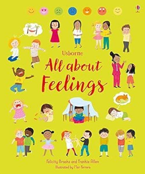 Felicity BrooksPreschoolAll About Feelings