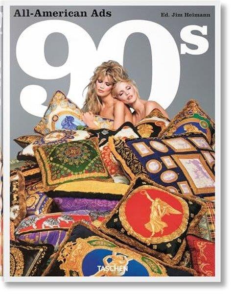 Steven HellerArtAll-American Ads of the 90s