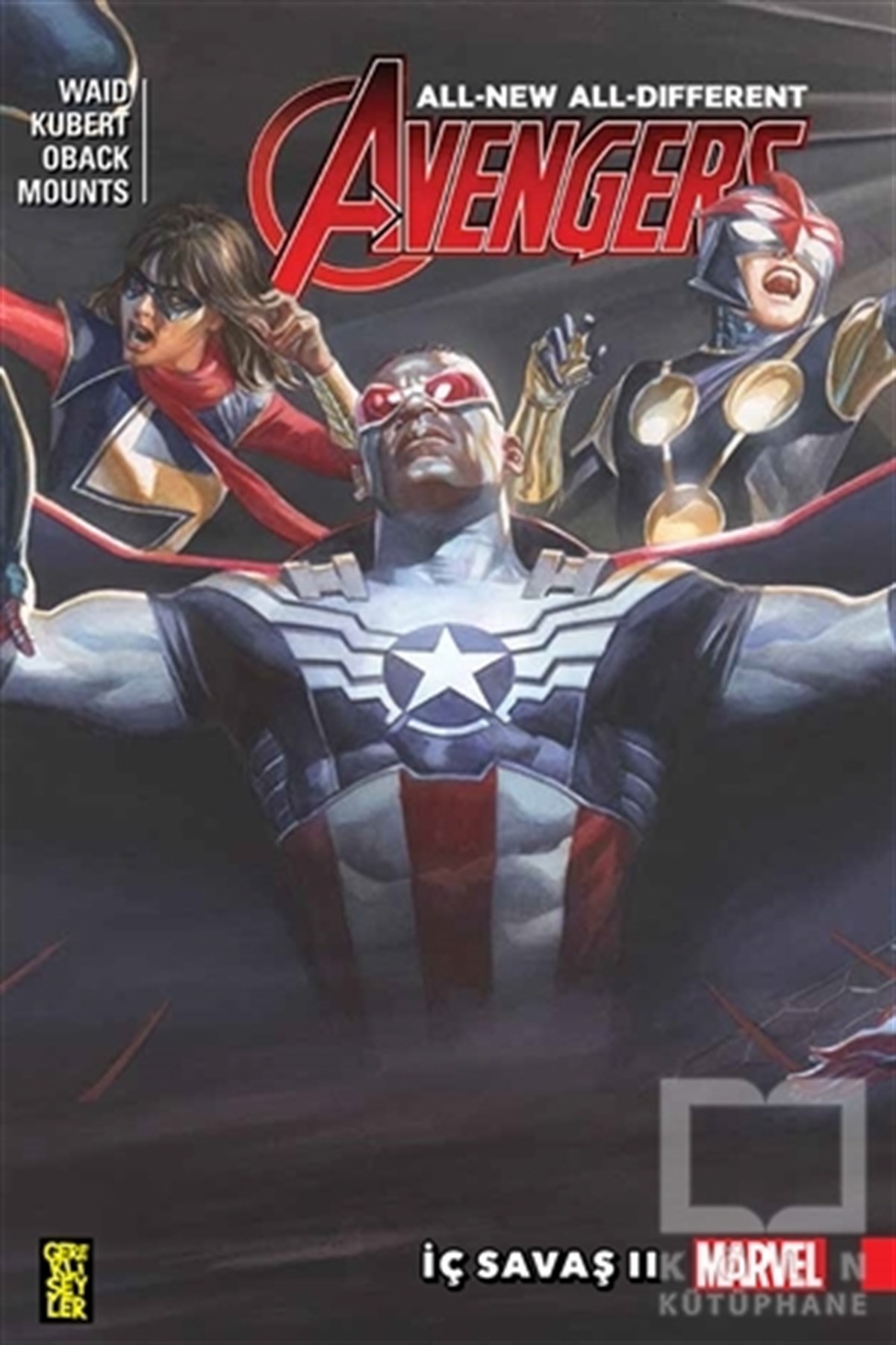 Mark WaidÇizgi RomanAll-New All-Different Avengers 3