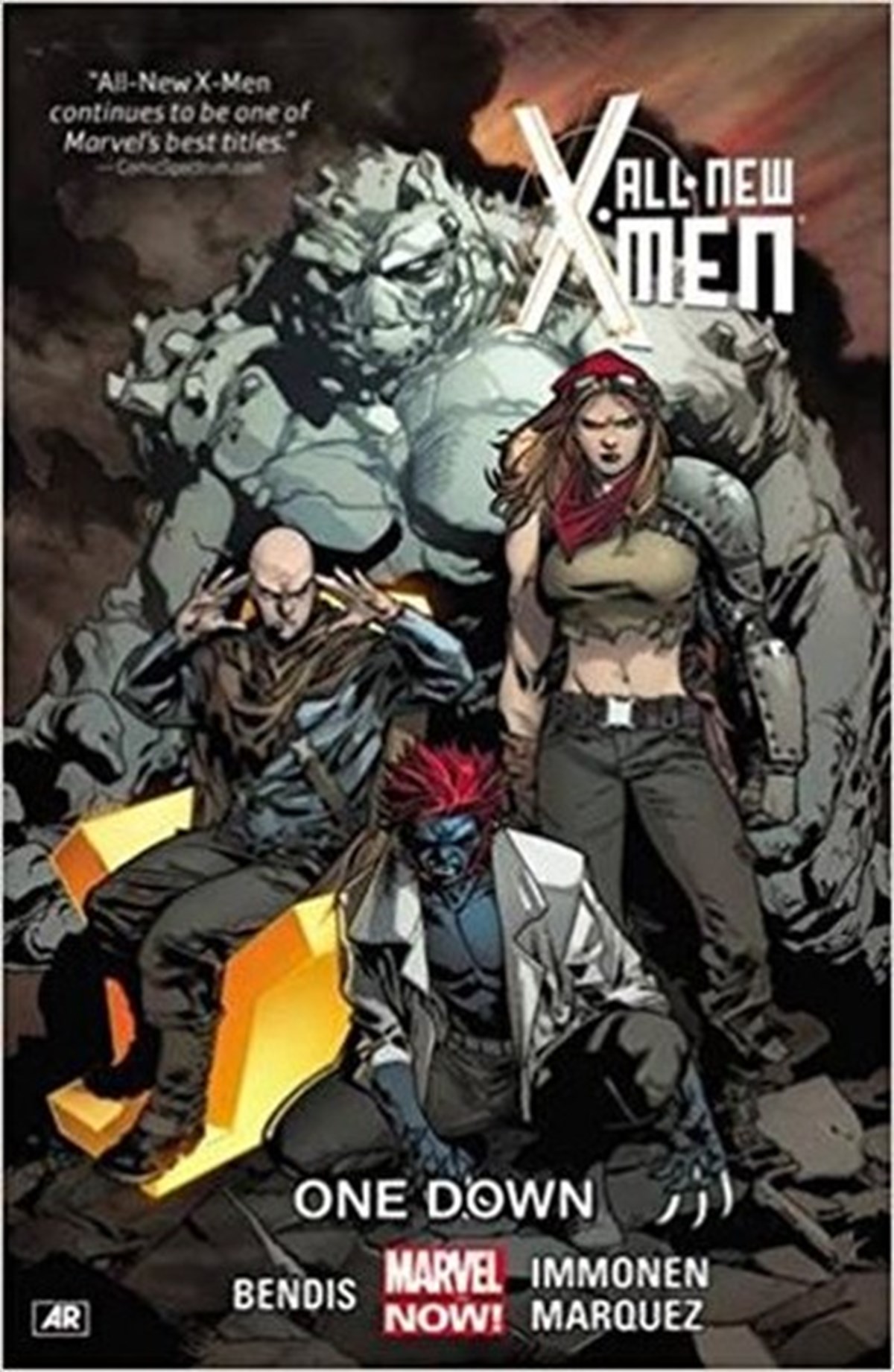Stuart ImmonenComicsAll-New X-Men Volume 5: One Down