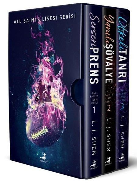 L. J. ShenAşk Kitapları & Aşk RomanlarıAll Saints Lisesi Serisi Seti - 3 Kitap Takım