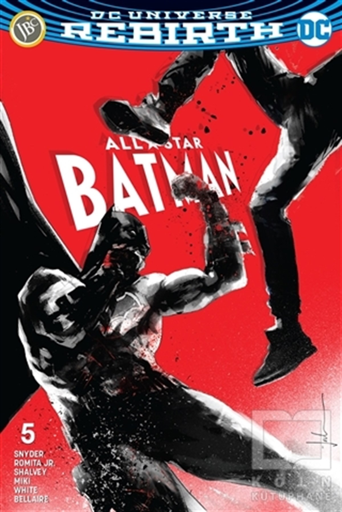 All Star Batman Sayı 5 - DC Universe Rebirth