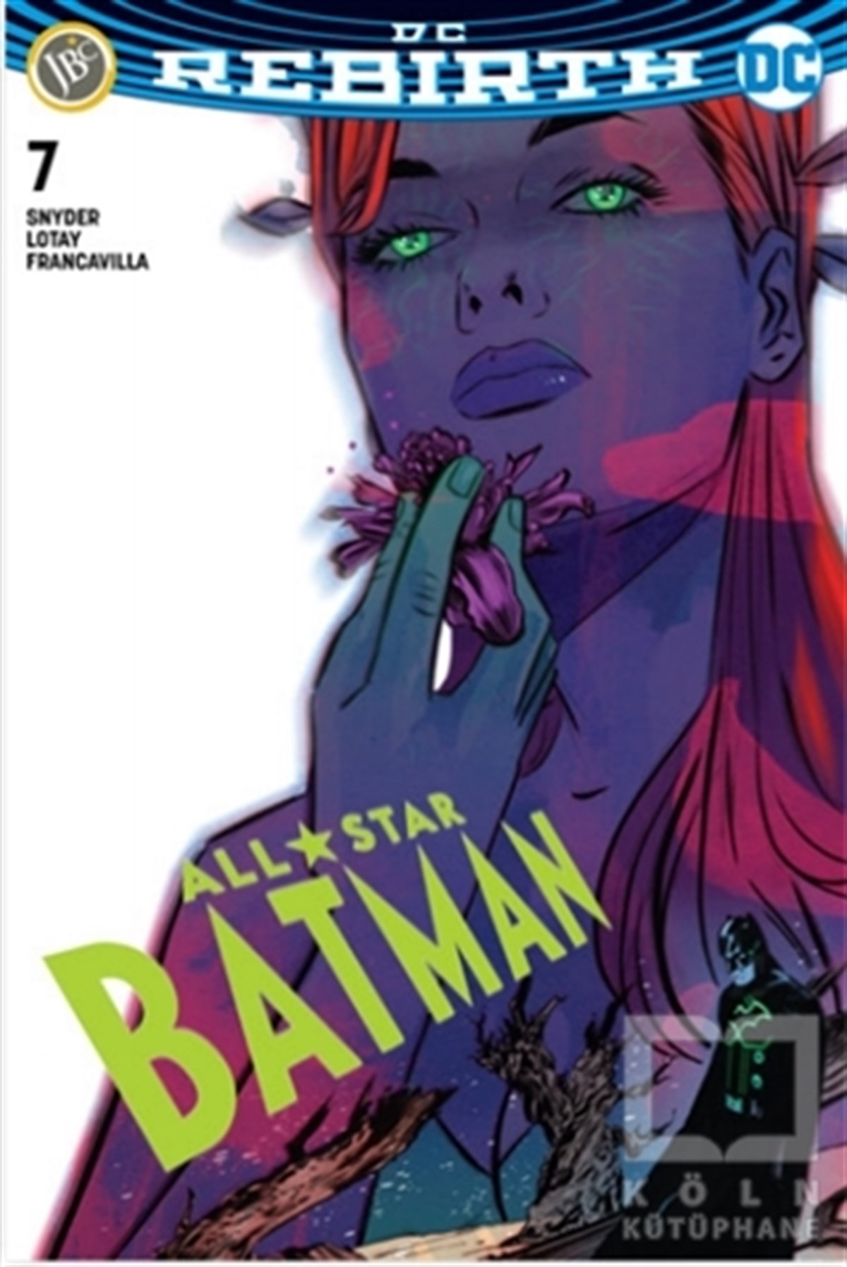 All Star Batman Sayı 7 - DC Rebirth