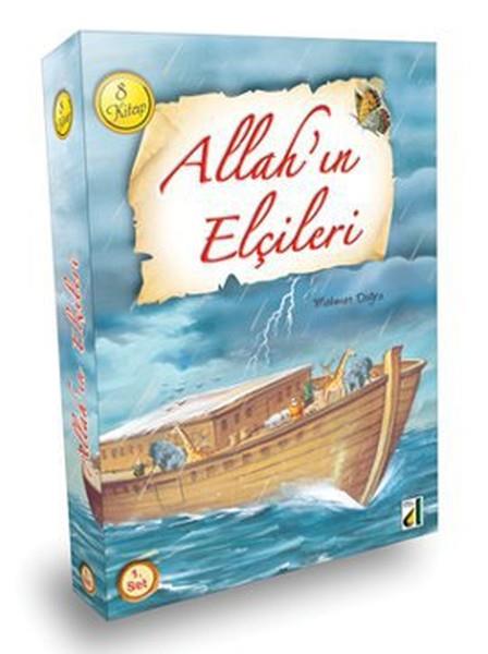 H. Hüseyin Doğruİslami KitaplarAllah'ın Elçileri - 1 (8 Kitap Takım)