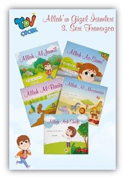 Ayşe AdanIslami Çocuk KitaplariAllah'ın Güzel İsimleri 3. Seri Seti - 5 Kitap Takım - Les Beaux Noms D'Allah