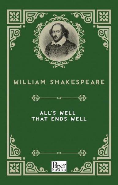 William ShakespeareClassicsAll's Well That Ends Well